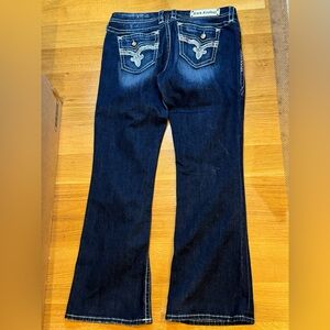 Dark Blue Women's Jeans